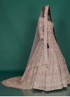 Organza  Floor Length Trendy Gown - 3